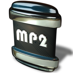 File MP2 Icon 256x256 png